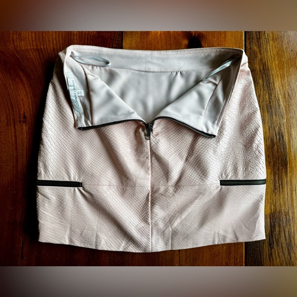 Lovers + Friends faux leather mini skirt. Size XS - Picture 8 of 11